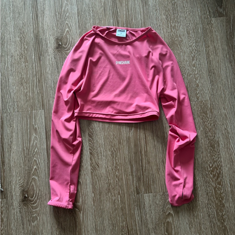 Discontinued Gymshark Crop Long Sleeve